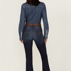 Kimes Ranch Dark Blue Boot Cut Jeans